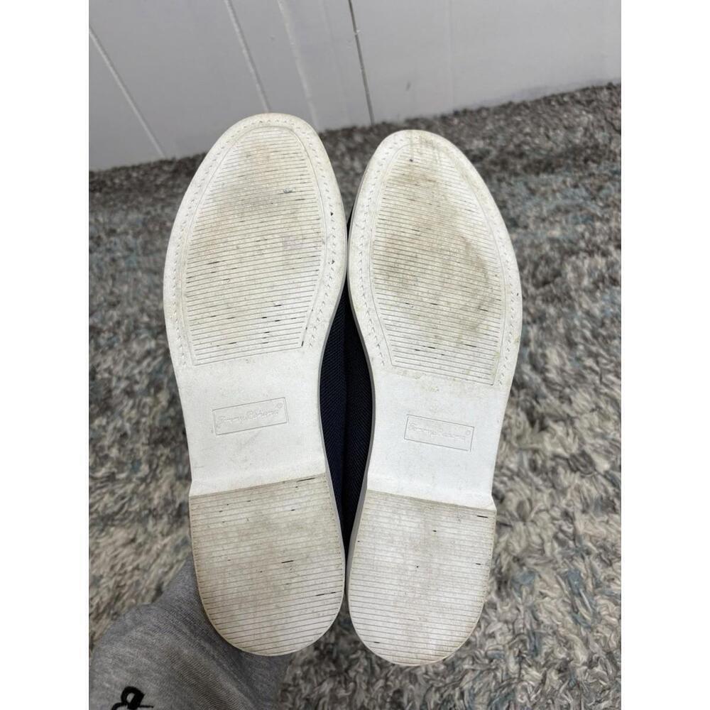 Tommy Bahama Shoes Womens 9.5 Bay Penny Loafers Boat Nautical Coastal Navy - Picture 10 of 11